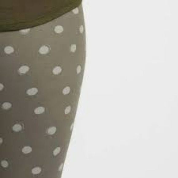 Agnes & Dora Leggings Polka Dot Gray - Picture 2 of 3